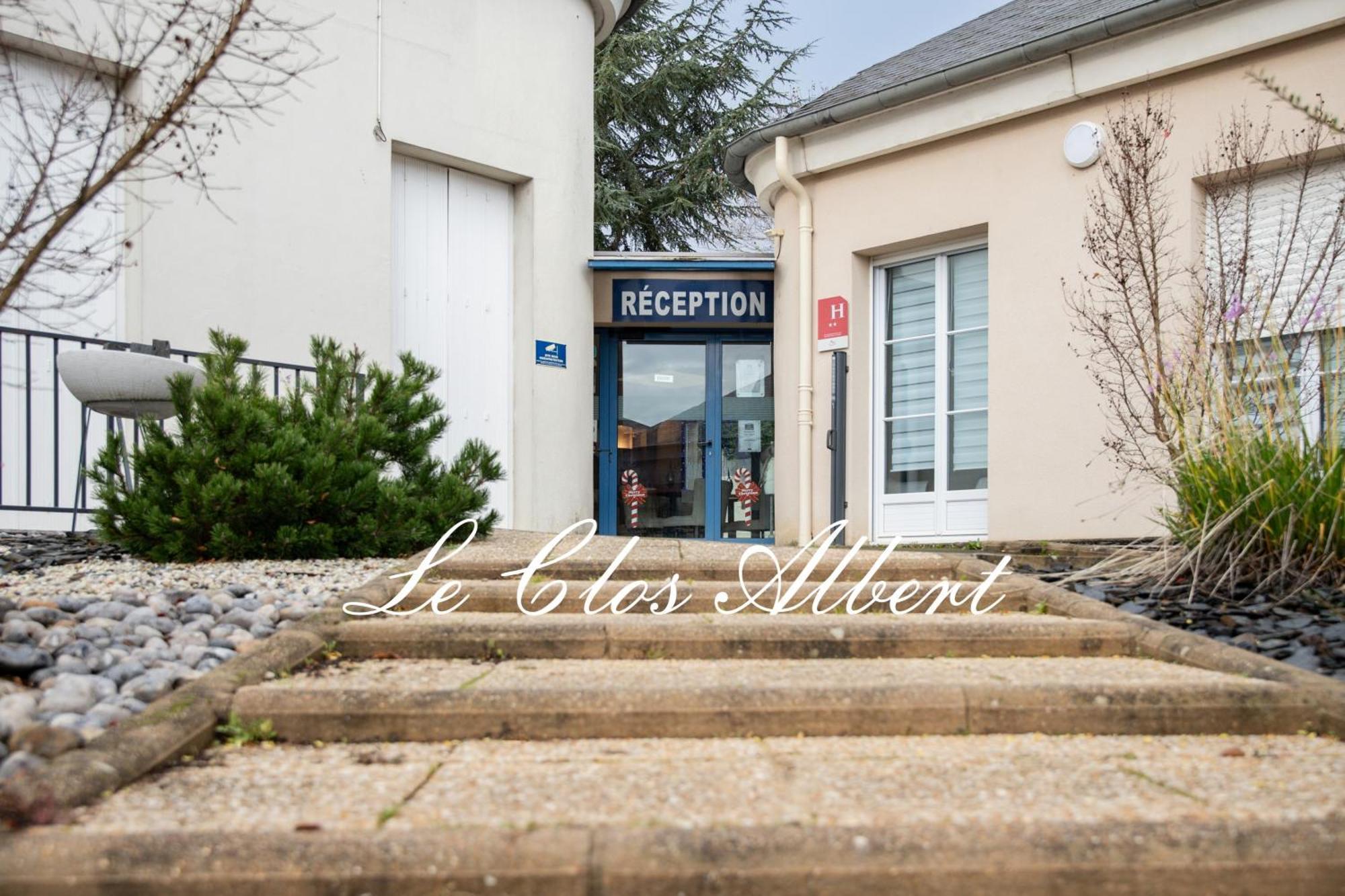 Le Clos Albert Луден Екстер'єр фото
